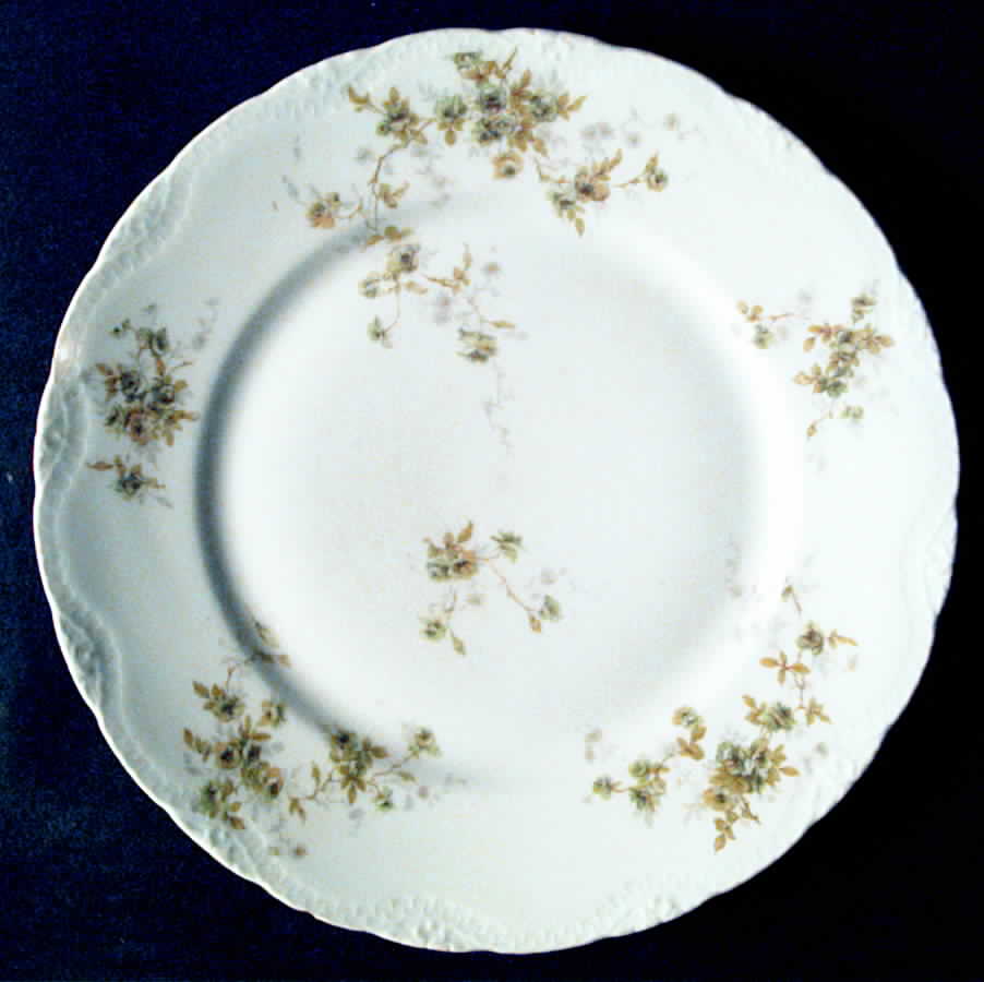 Schleiger 150v Luncheon Plate by Haviland-1