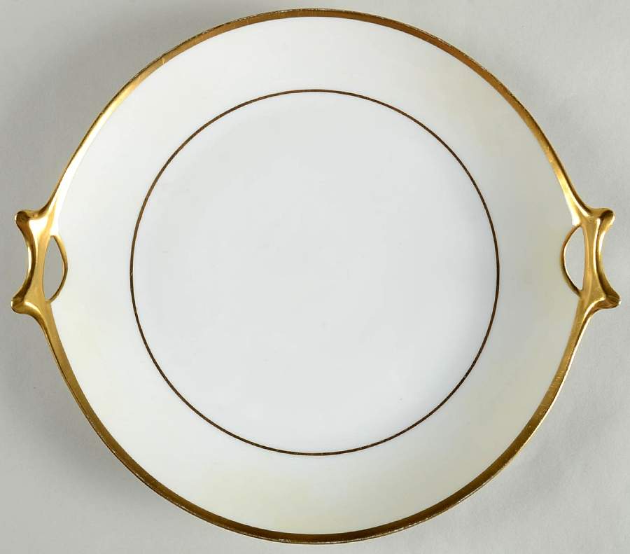 HUT1155 Handled Cake Plate by Hutschenreuther-1