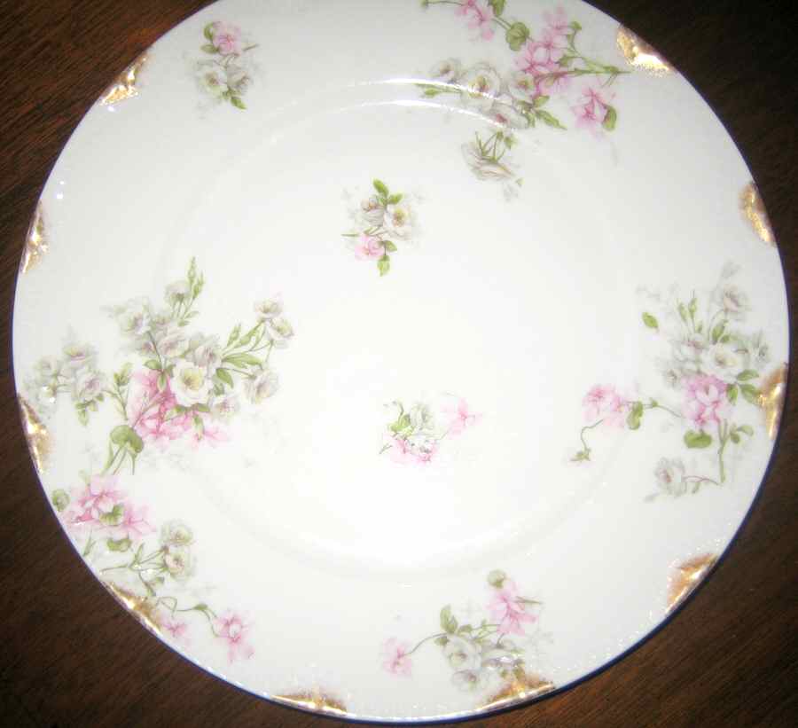 Schleiger 317-5 Dinner Plate by Haviland-1