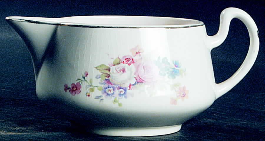 HLC2143 Creamer by Homer Laughlin -1