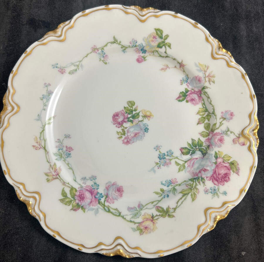 H2216 Salad Plate by Haviland-1