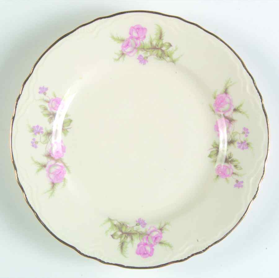 HLC3455 Bread & Butter Plate by Homer Laughlin -1