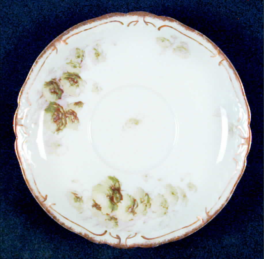 Schleiger 665-4 Saucer by Haviland-1