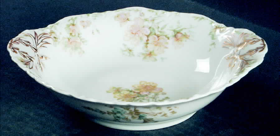 Schleiger 69-2 8" Round Vegetable Bowl by Haviland-1