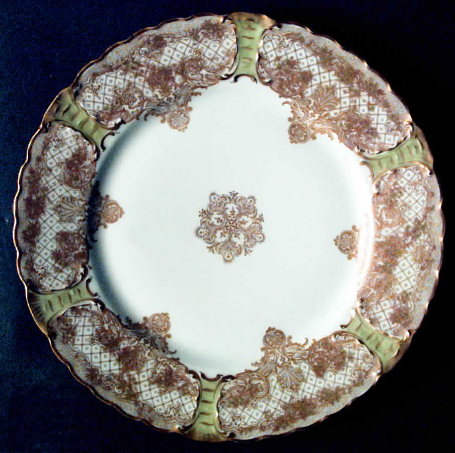 H2226 Luncheon Plate by Haviland-1