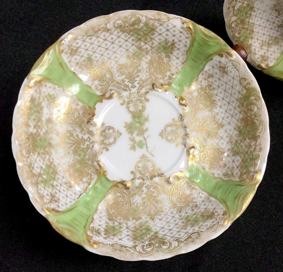 H2226 Saucer by Haviland-1