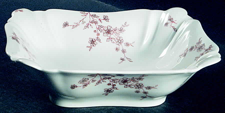 Schleiger 1156-4 8" Square Vegetable Bowl by Haviland-1