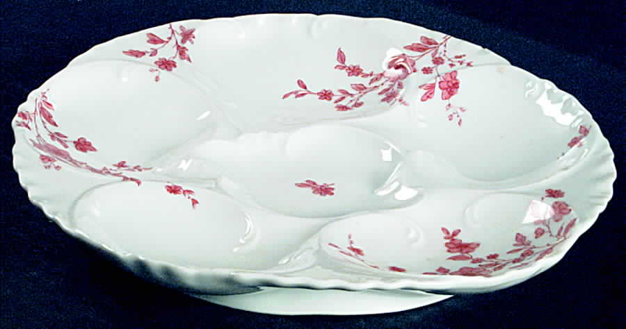 Schleiger 1156-5 Oyster Plate by Haviland-1