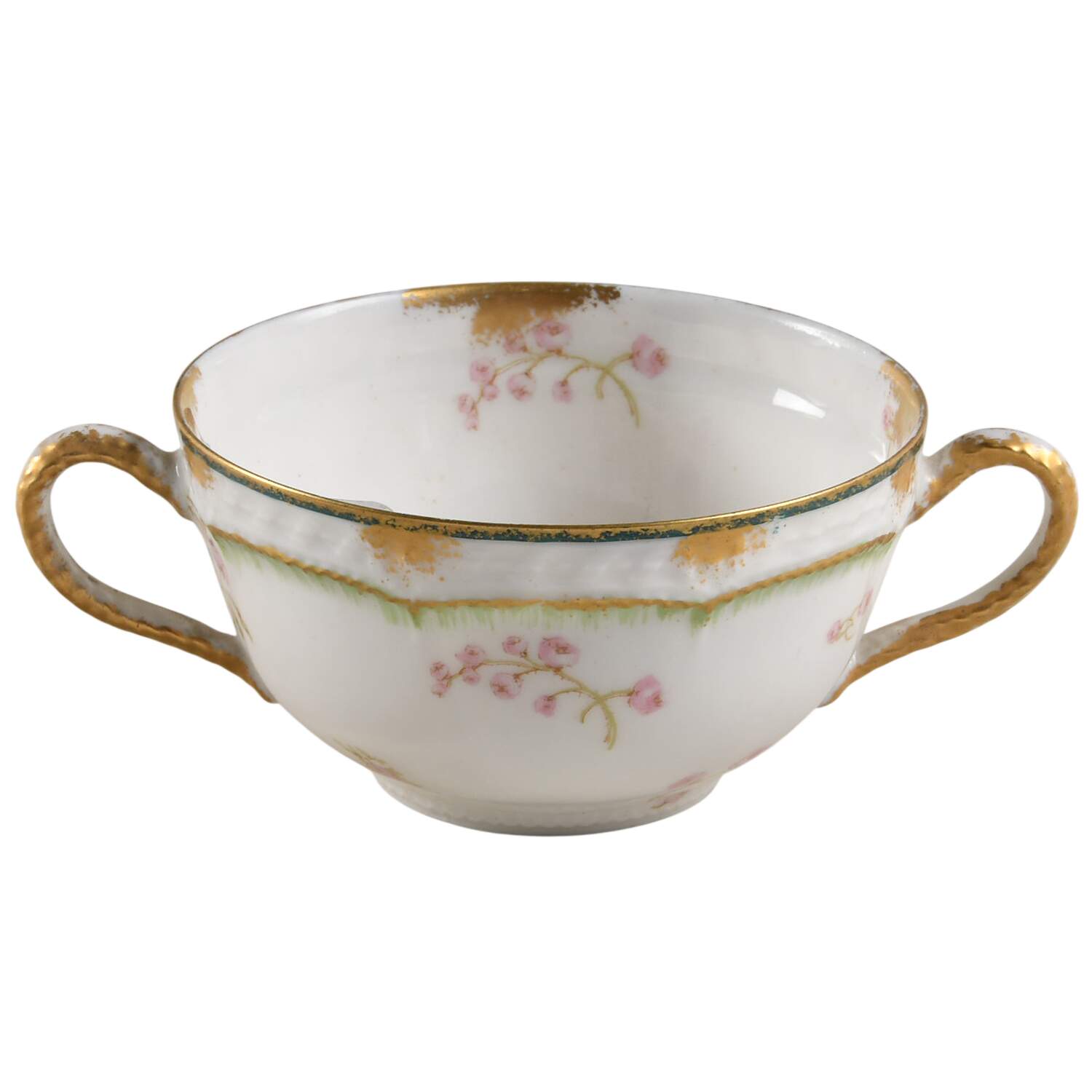 H2241 Flat Bouillon Cup by Haviland-1