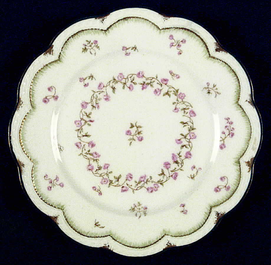 H2241 Luncheon Plate by Haviland-1