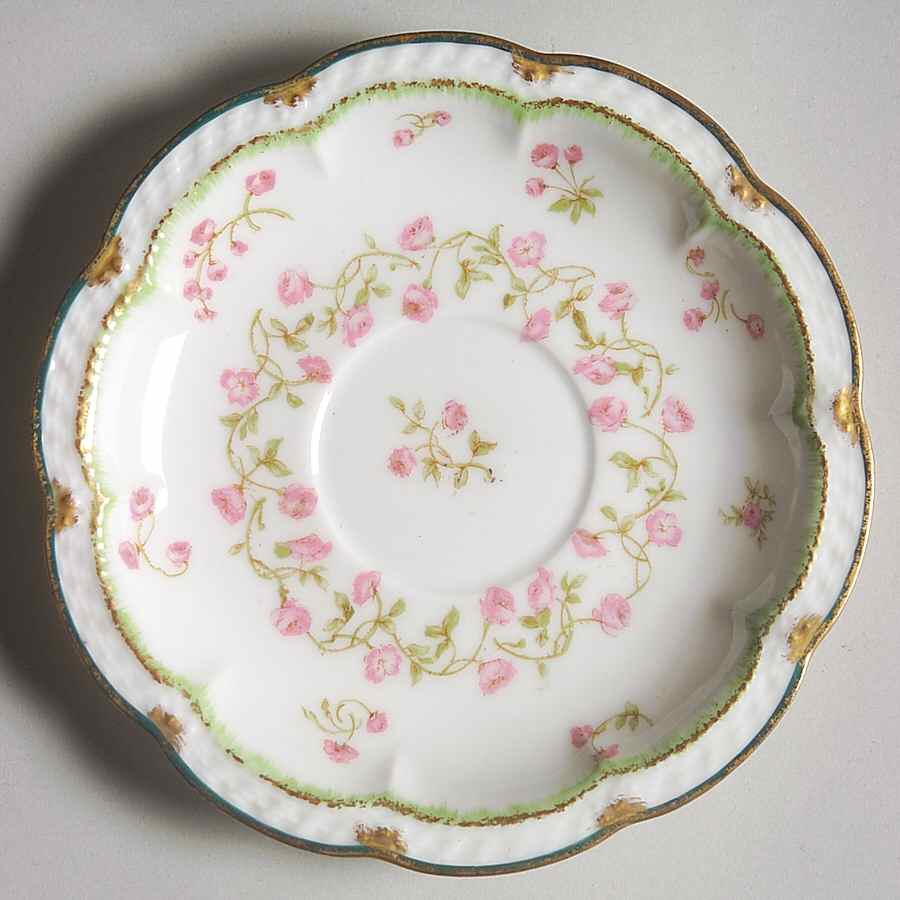 H2241 Saucer by Haviland-1