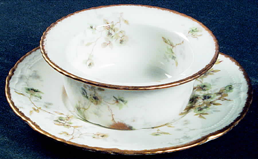 Schleiger 150-9 Ramekin & Saucer Set by Haviland-1