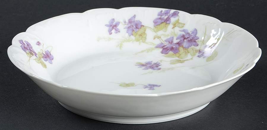 Schleiger 253-1 Coupe Soup Bowl by Haviland-1