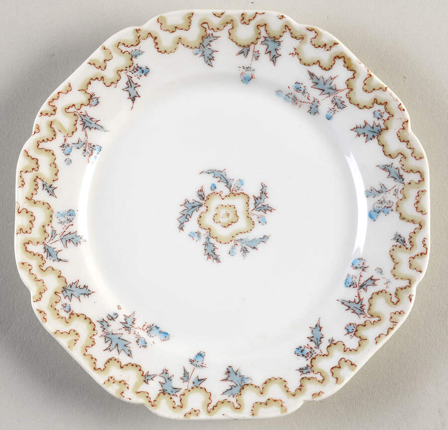 Schleiger 76-3 Bread & Butter Plate by Haviland-1