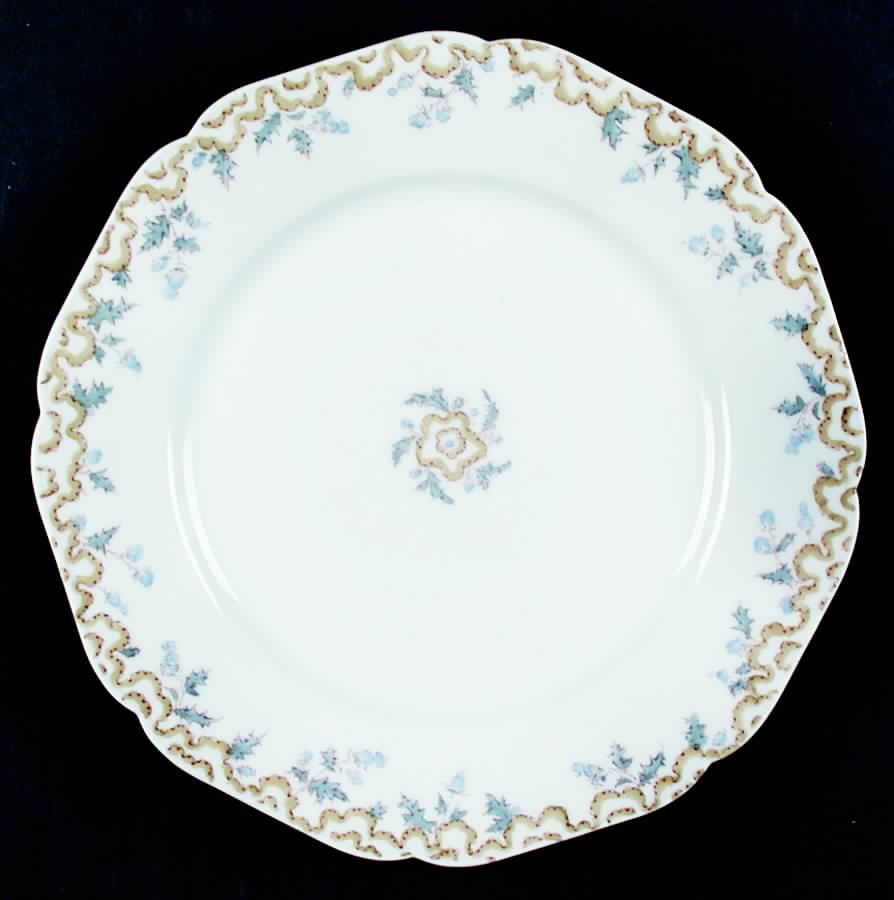 Schleiger 76-3 Dinner Plate by Haviland-1