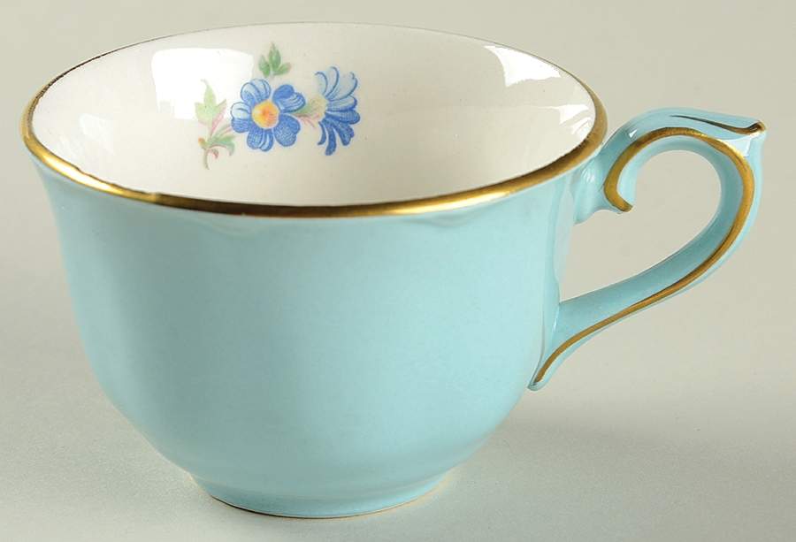 Blue Belle No 2 Coffee Set (Scallop) Snack Cup by Hall-1