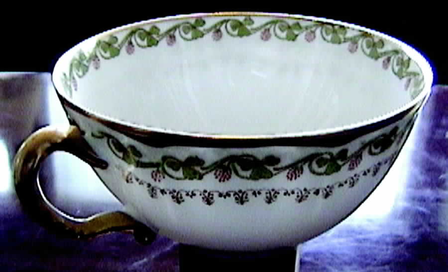 Schleiger 98d Flat Cup by Haviland-1