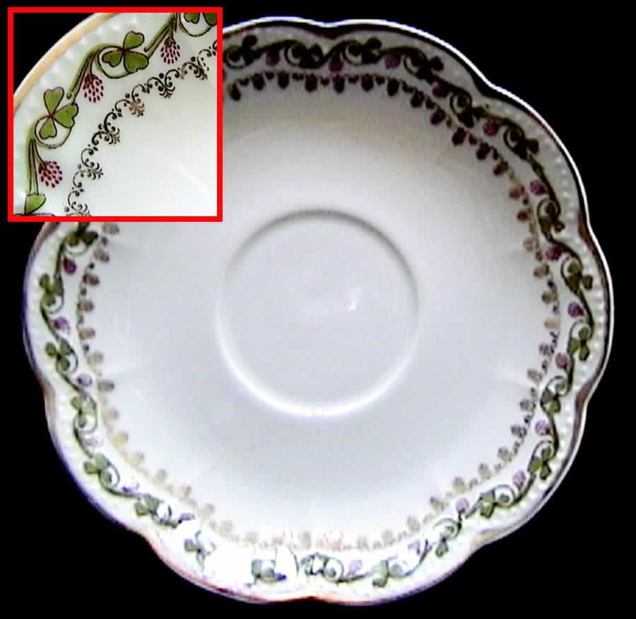 Schleiger 98d Saucer by Haviland-1