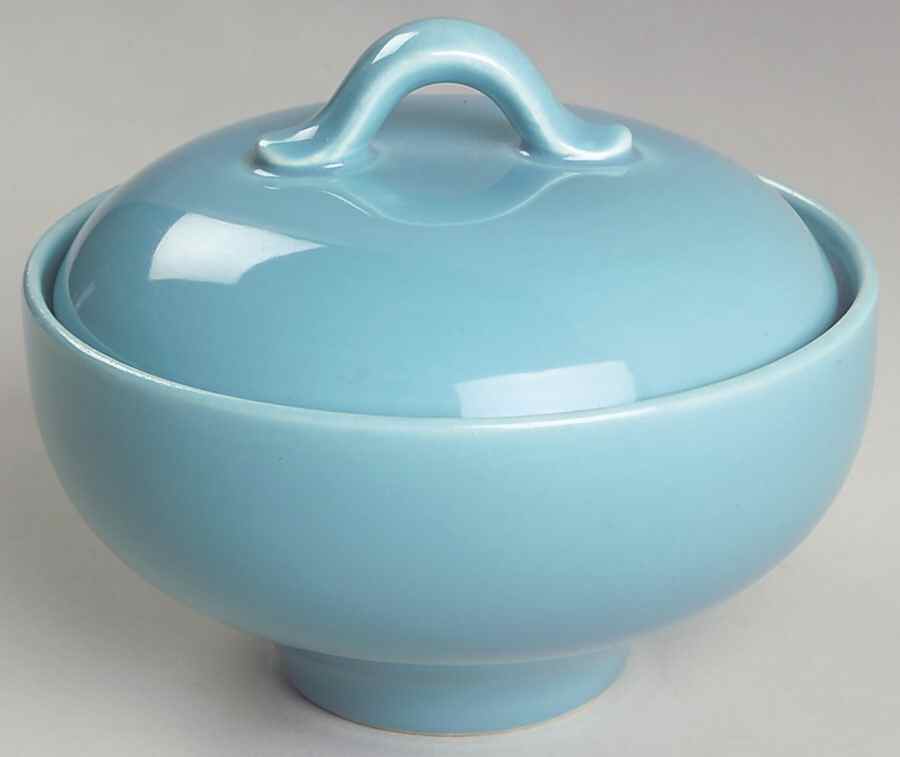 HLC1850 Sugar Bowl & Lid by Homer Laughlin -1