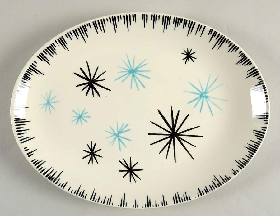 HLC1850 11" Oval Serving Platter by Homer Laughlin -1