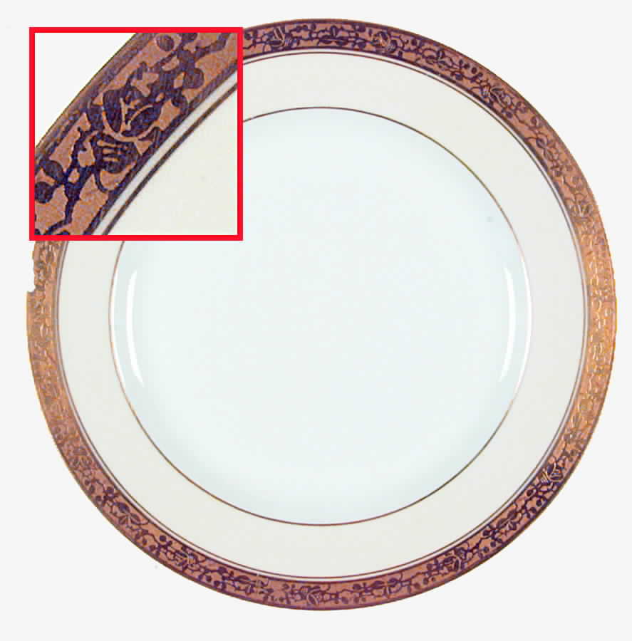 HC749 Dinner Plate by Heinrich - H&C-1