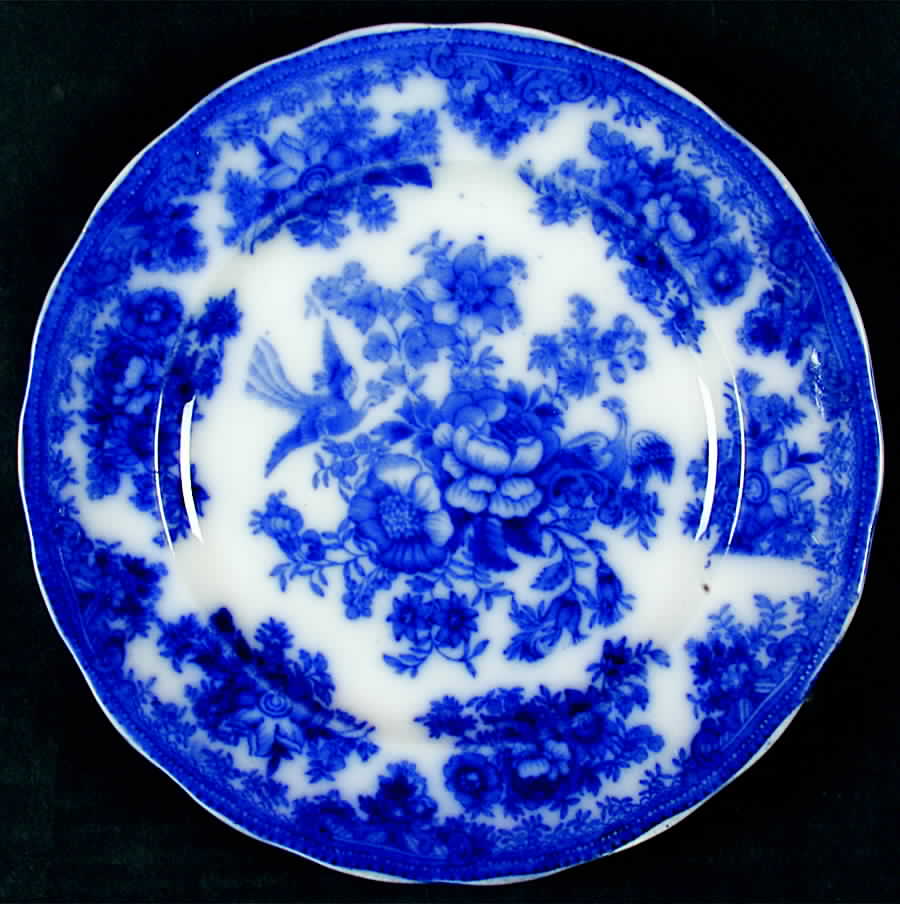 Asiatic Pheasants Luncheon Plate by Thomas Hughes & Sons-1