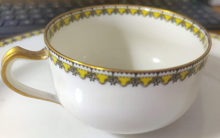 H2259 Flat Cup by Haviland-1