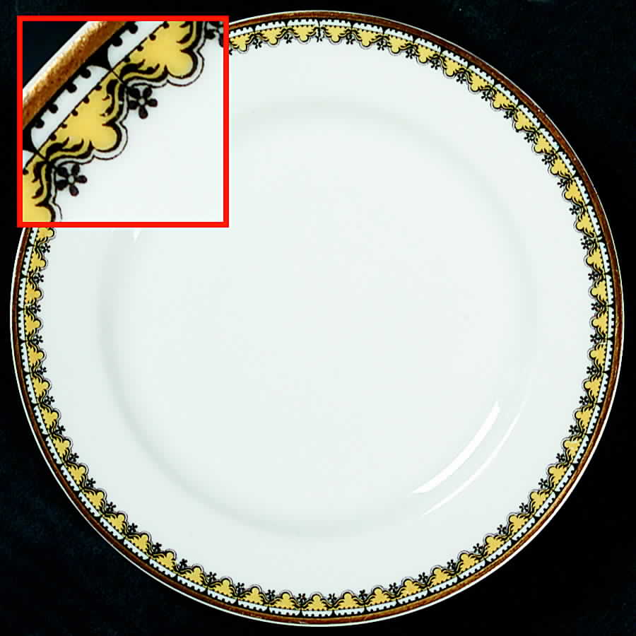 H2259 Bread & Butter Plate by Haviland-1