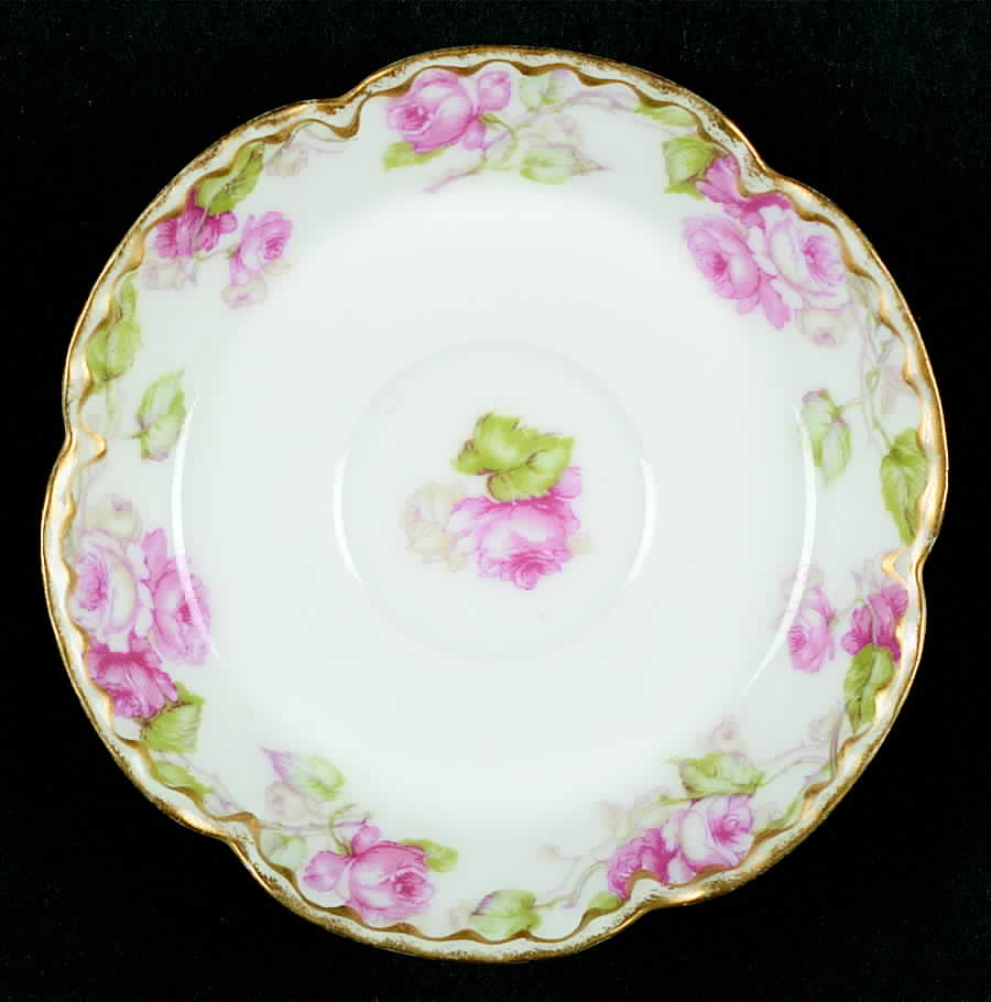 Schleiger 267-2 Saucer for Demitasse Cup by Haviland-1