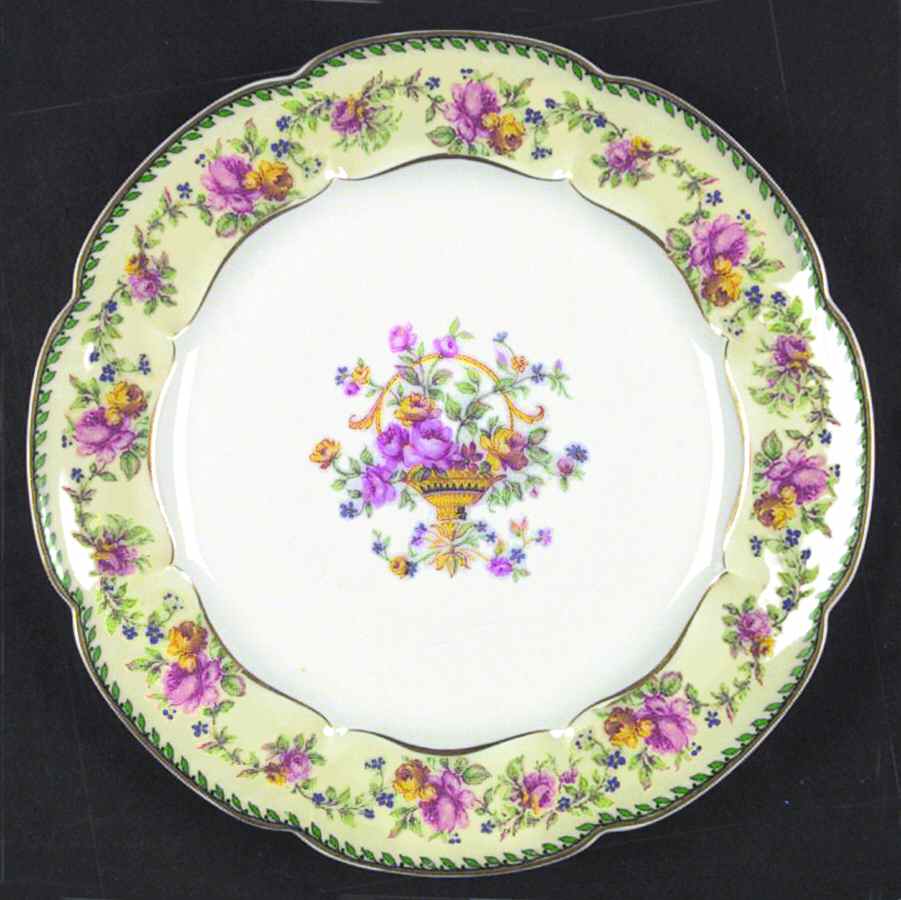 H2261 Dinner Plate by Haviland-1