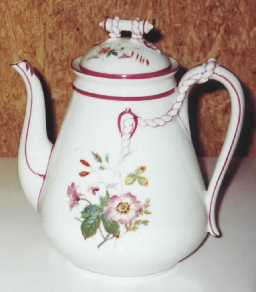 H2263 Coffee Pot & Lid by Haviland-1