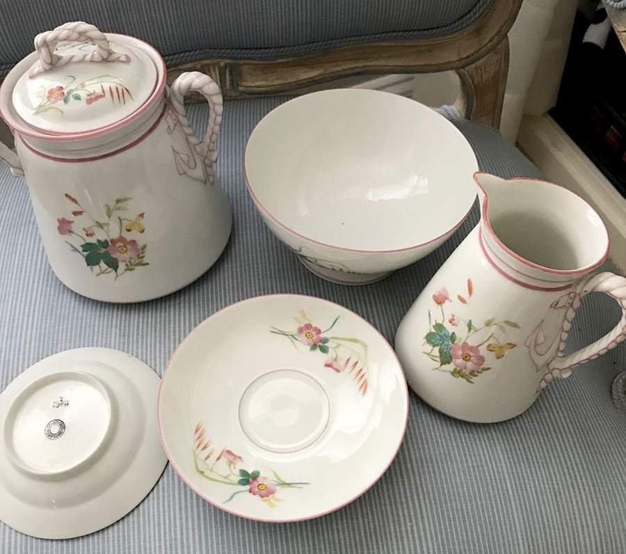 H2263 Creamer by Haviland-1