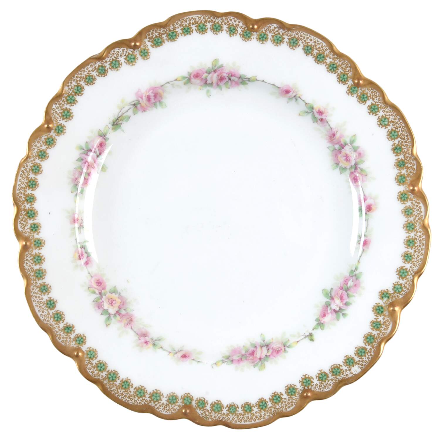 Schleiger 856-2 Bread & Butter Plate by Haviland-1