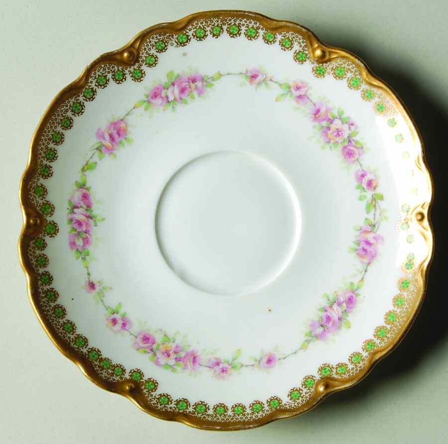 Schleiger 856-2 Saucer by Haviland-1