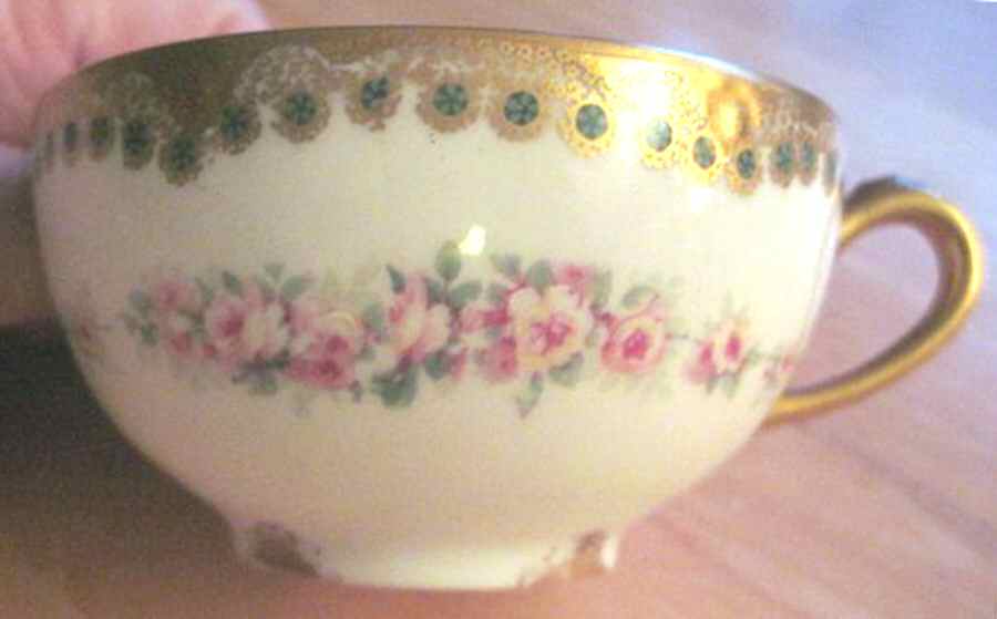 Schleiger 856-2 Flat Cup by Haviland-1