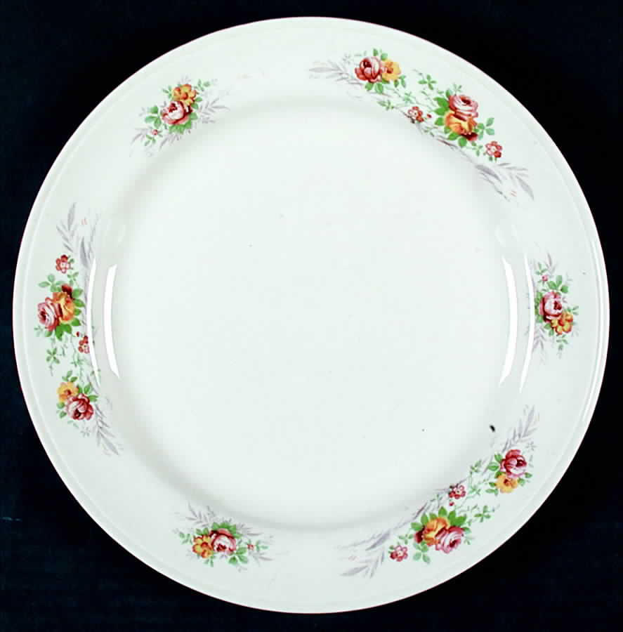 HLC2227 Dinner Plate by Homer Laughlin -1