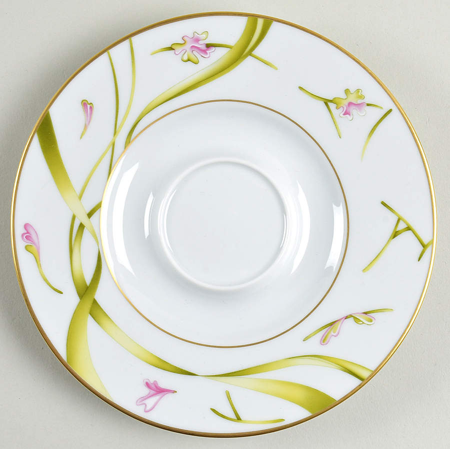 Amaryllis Saucer by Haviland-1