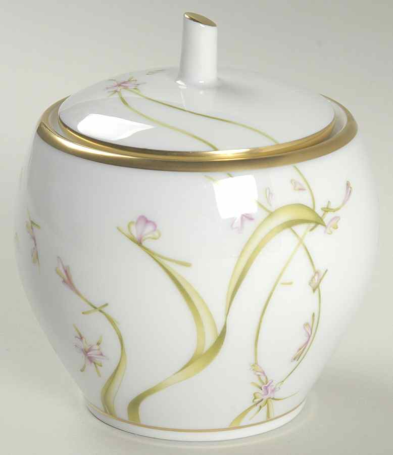 Amaryllis Sugar Bowl & Lid by Haviland-1