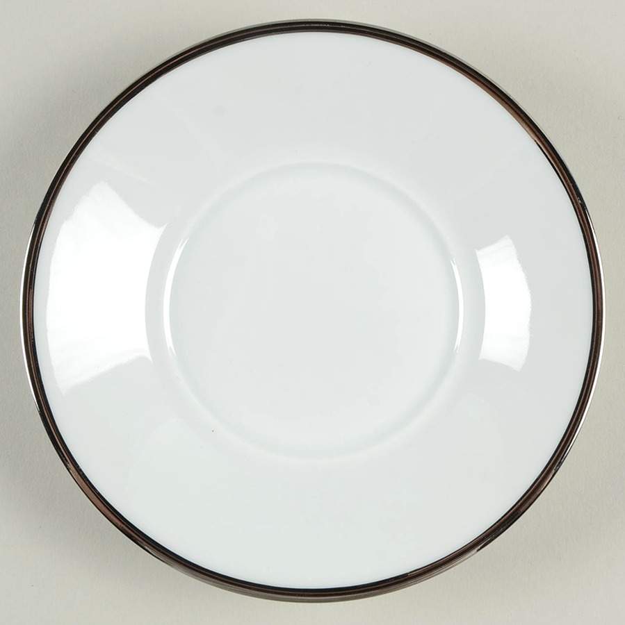 Florentine Platinum Saucer by Haviland-1