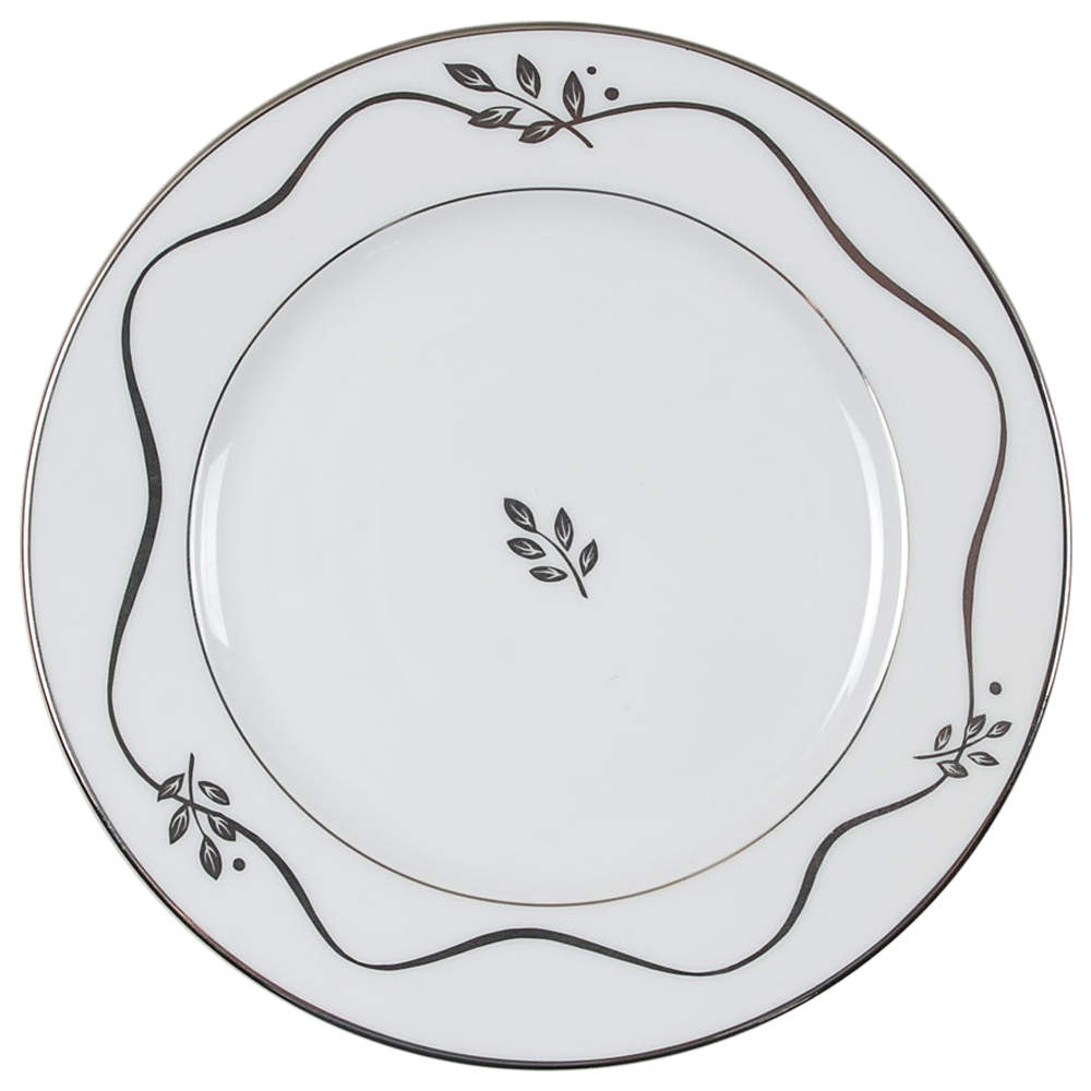 Florentine Platinum Accent Salad/Dessert Plate by Haviland-1