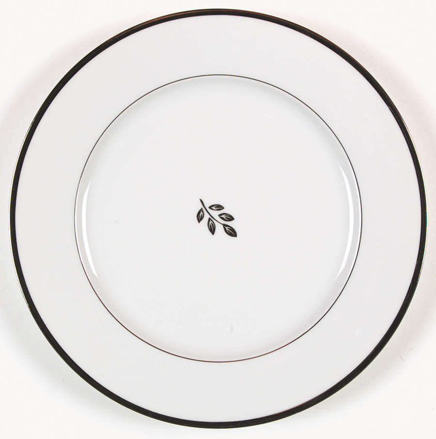 Florentine Platinum Salad/Dessert Plate by Haviland-1