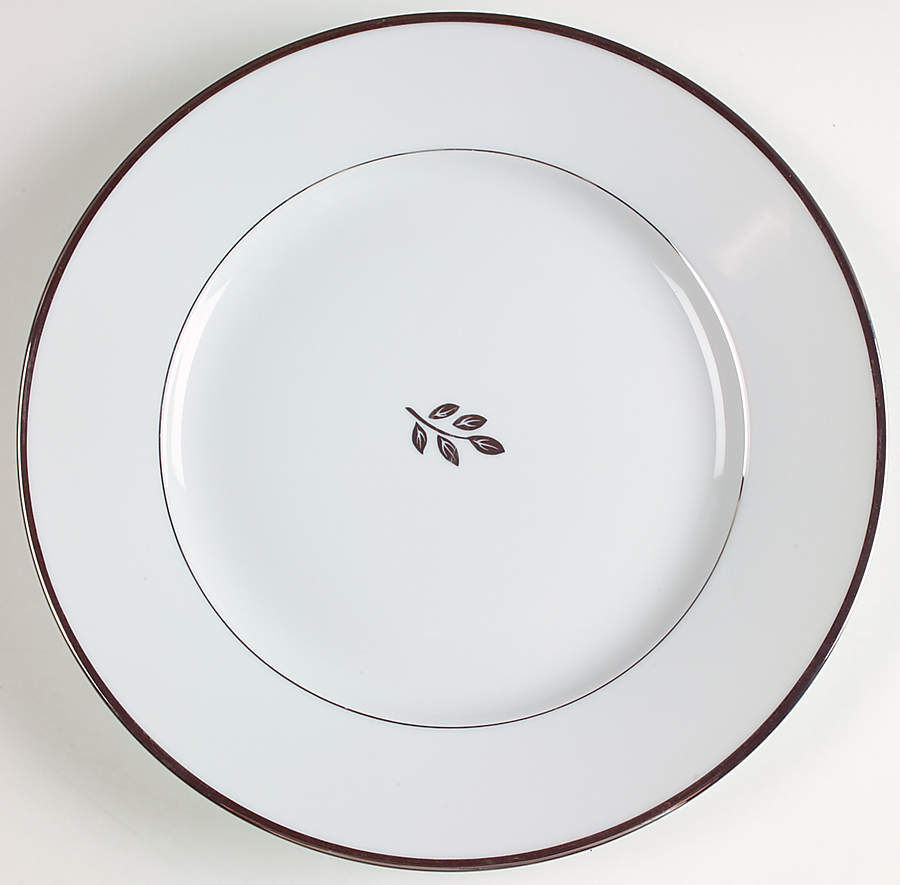 Florentine Platinum Dinner Plate by Haviland-1