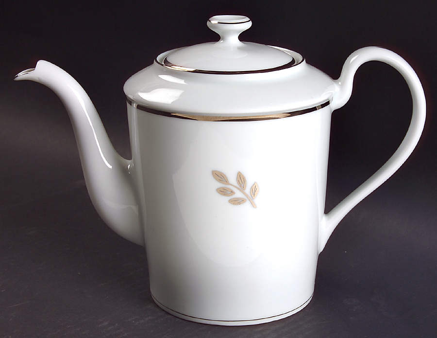 Florentine Platinum Coffee Pot & Lid by Haviland-1