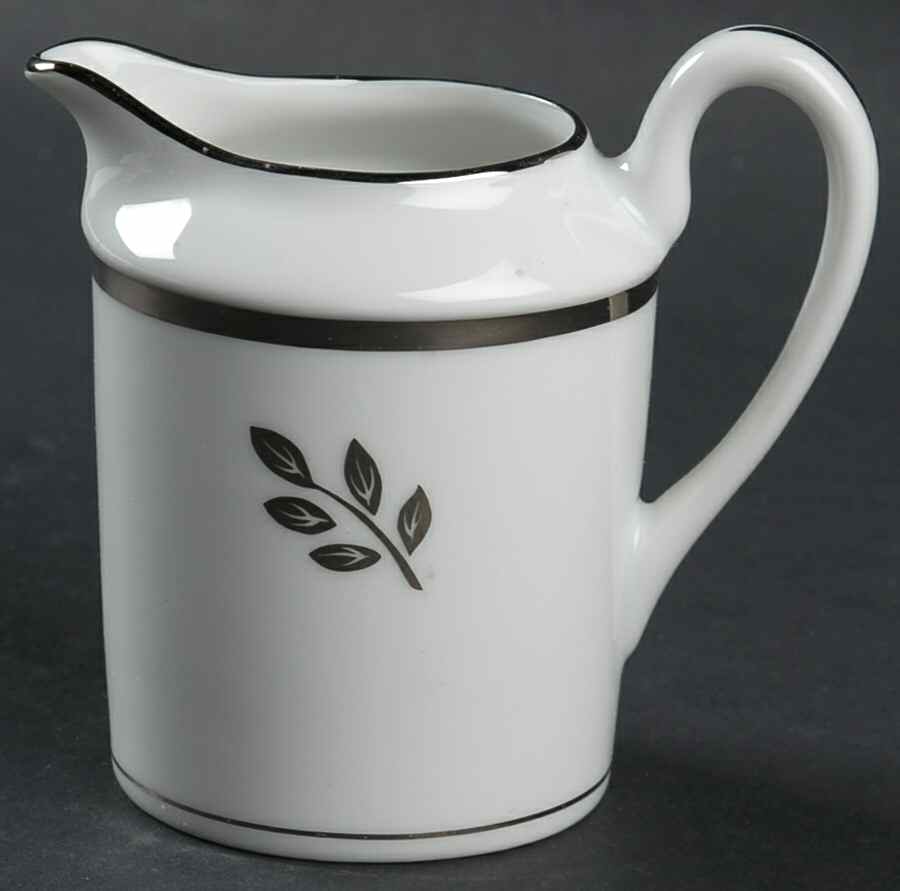 Florentine Platinum Creamer by Haviland-1