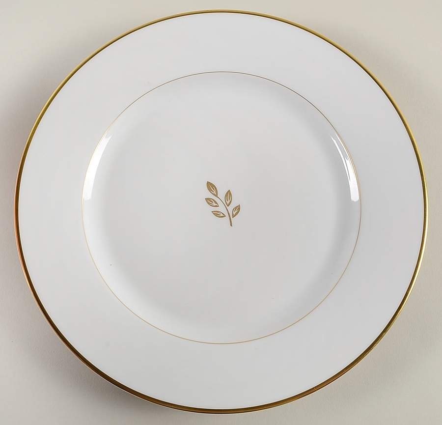 Florentine Gold Dinner Plate by Haviland-1