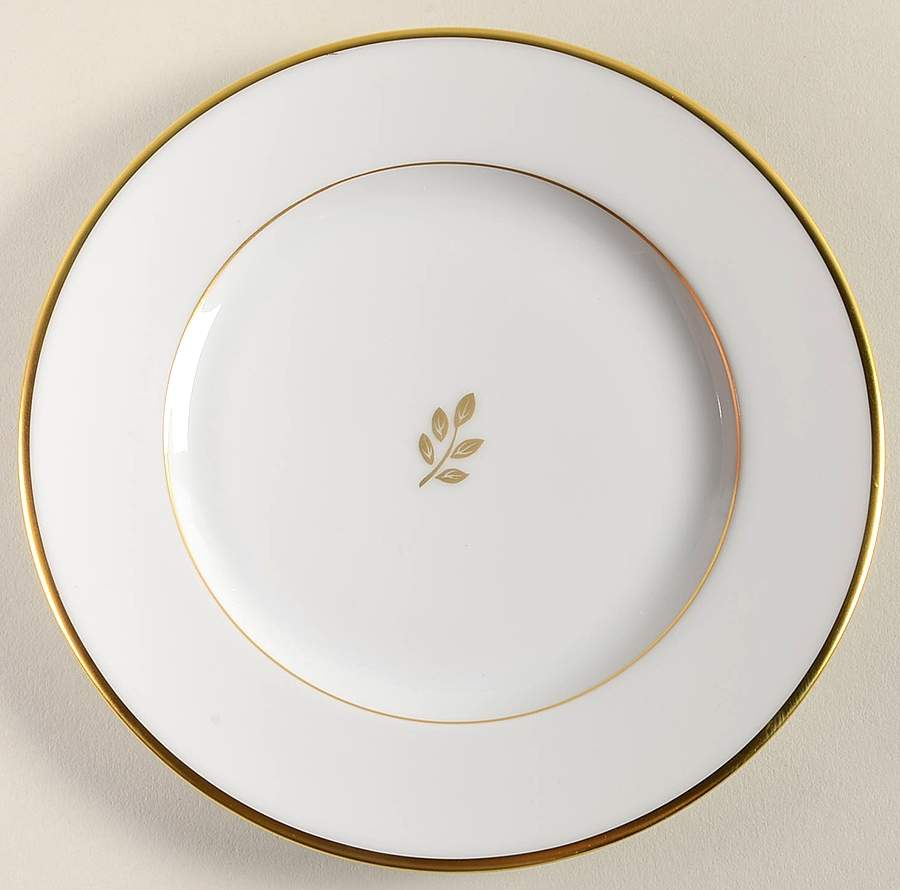 Florentine Gold Bread & Butter Plate by Haviland-1