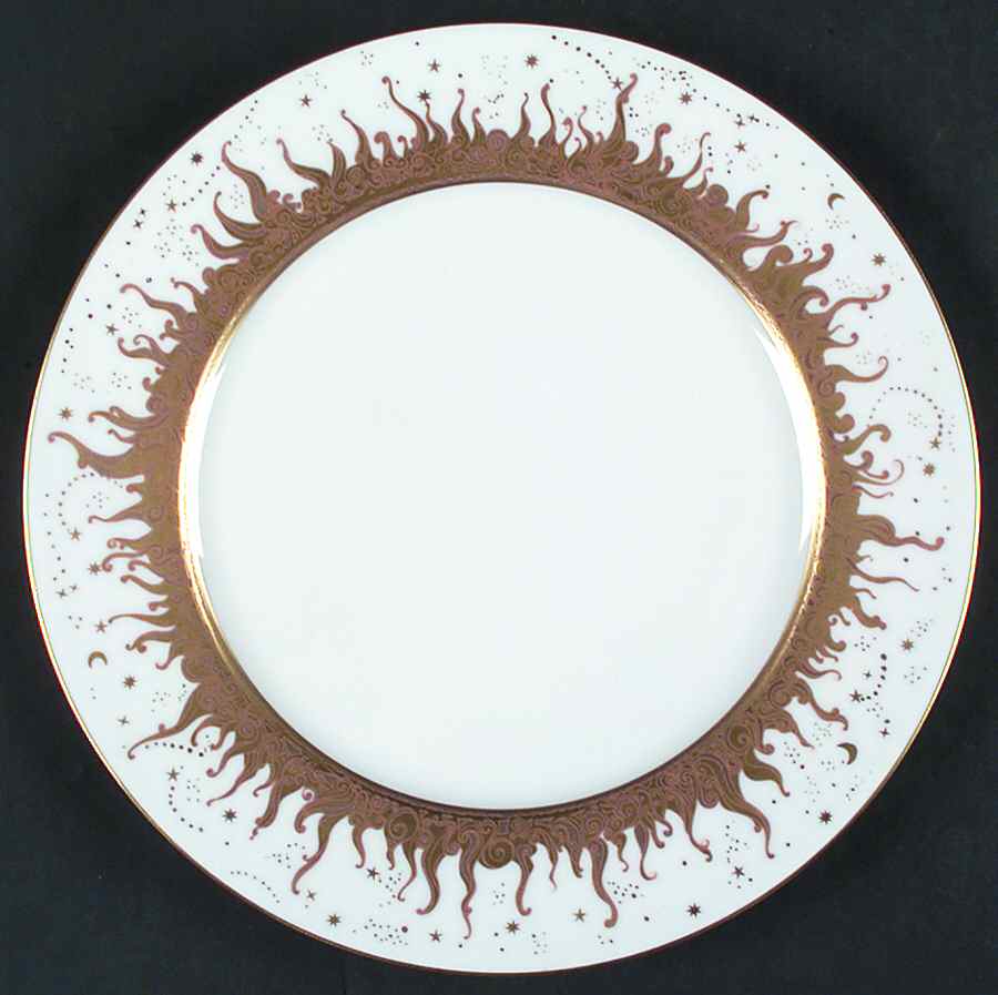 Ritz Club (White) Dinner Plate by Haviland-1