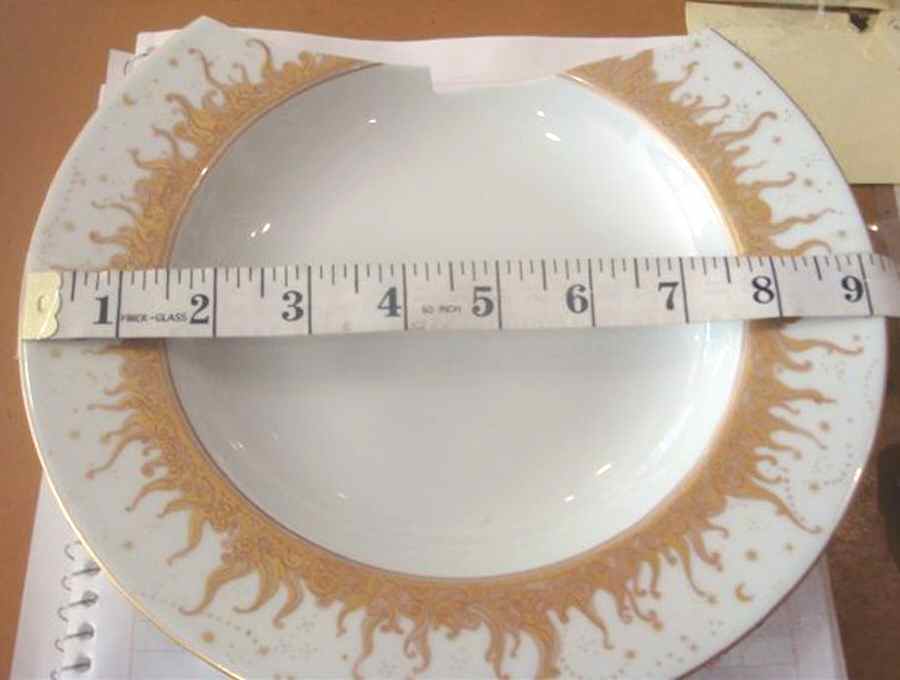Ritz Club (White) Large Rim Soup Bowl by Haviland-1