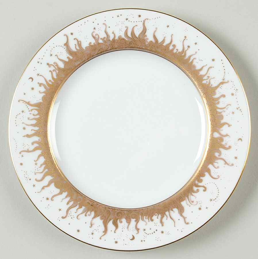 Ritz Club (White) Bread & Butter Plate by Haviland-1