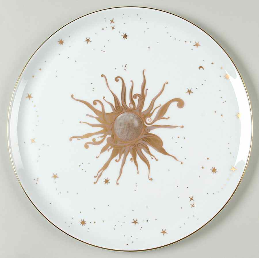 Ritz Club (White) Cake Plate by Haviland-1